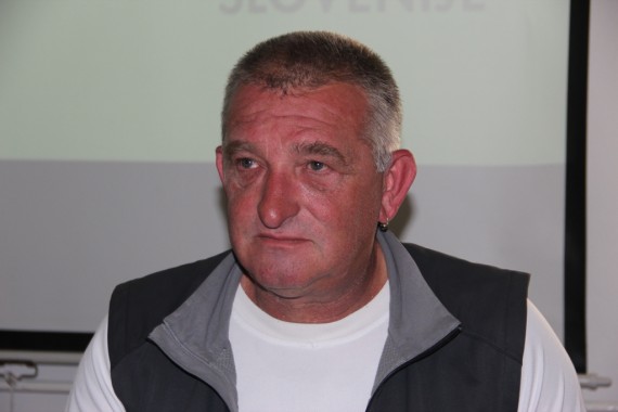 Igor Potočnik, predsednik GRZS